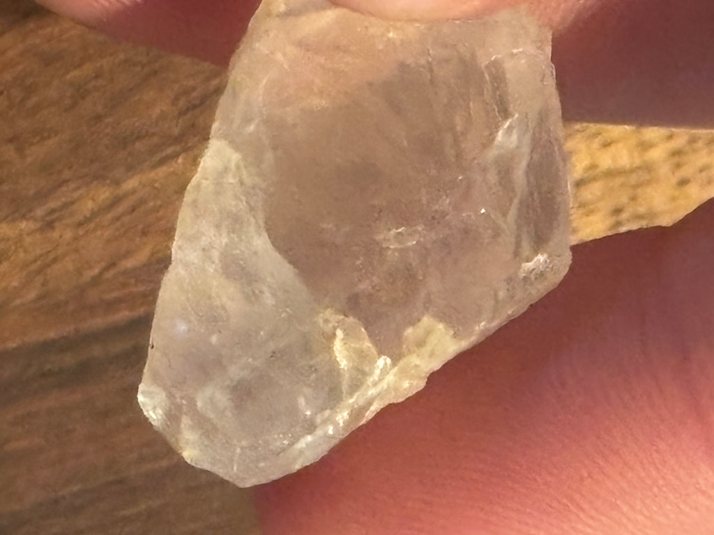 10 gram lots Facet grade pegmatite gemstone rough!