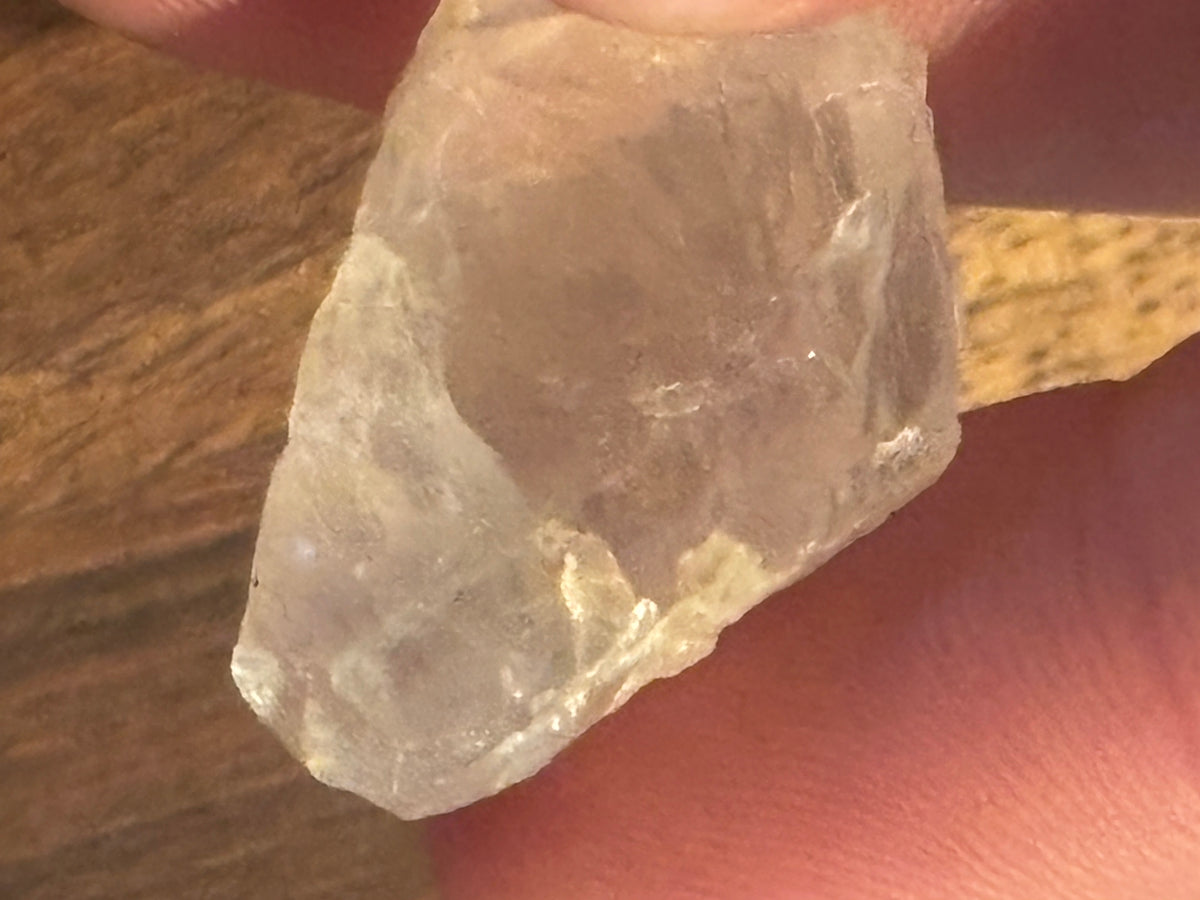 10 gram lots Facet grade pegmatite gemstone rough!