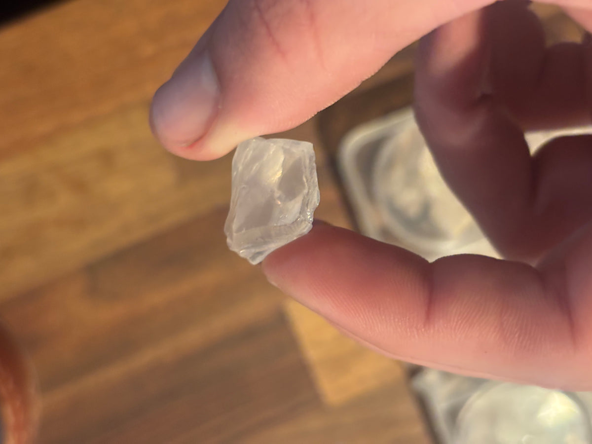 10 gram lots Facet grade pegmatite gemstone rough!